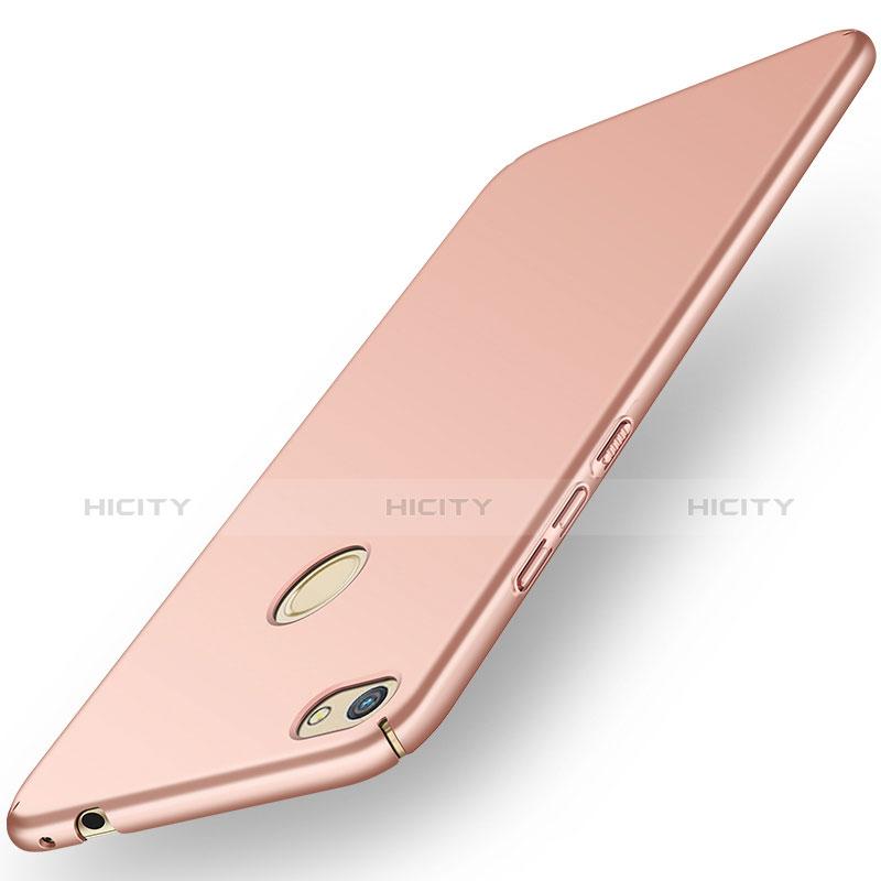 Funda Dura Plastico Rigida Carcasa Mate M01 para Huawei P9 Lite Mini Oro Rosa