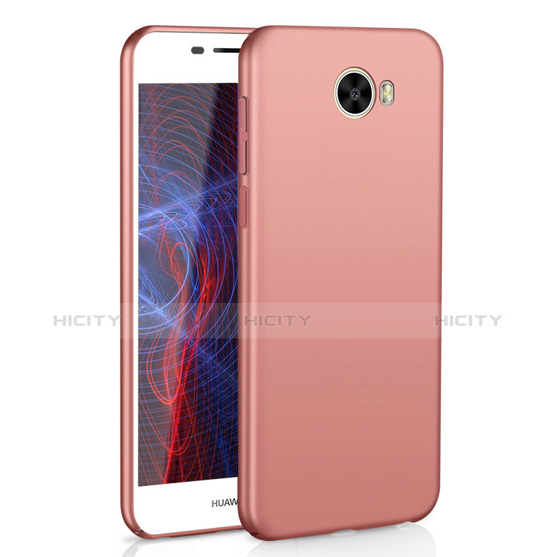 Funda Dura Plastico Rigida Carcasa Mate M01 para Huawei Y5 II Y5 2 Oro Rosa