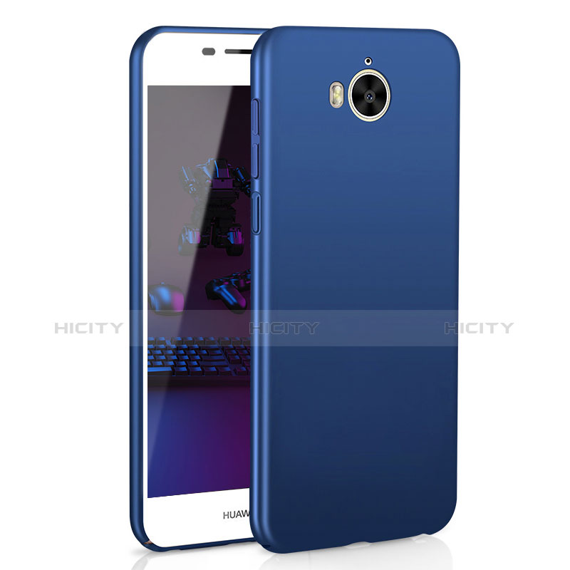 Funda Dura Plastico Rigida Carcasa Mate M01 para Huawei Y5 III Y5 3 Azul