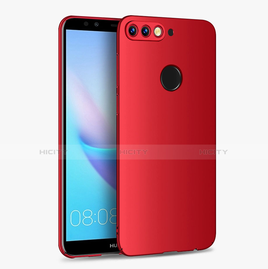 Funda Dura Plastico Rigida Carcasa Mate M01 para Huawei Y7 (2018)