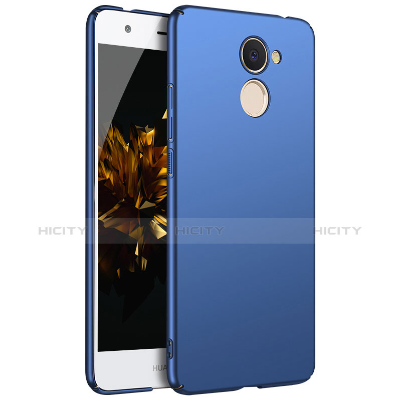 Funda Dura Plastico Rigida Carcasa Mate M01 para Huawei Y7 Prime Azul