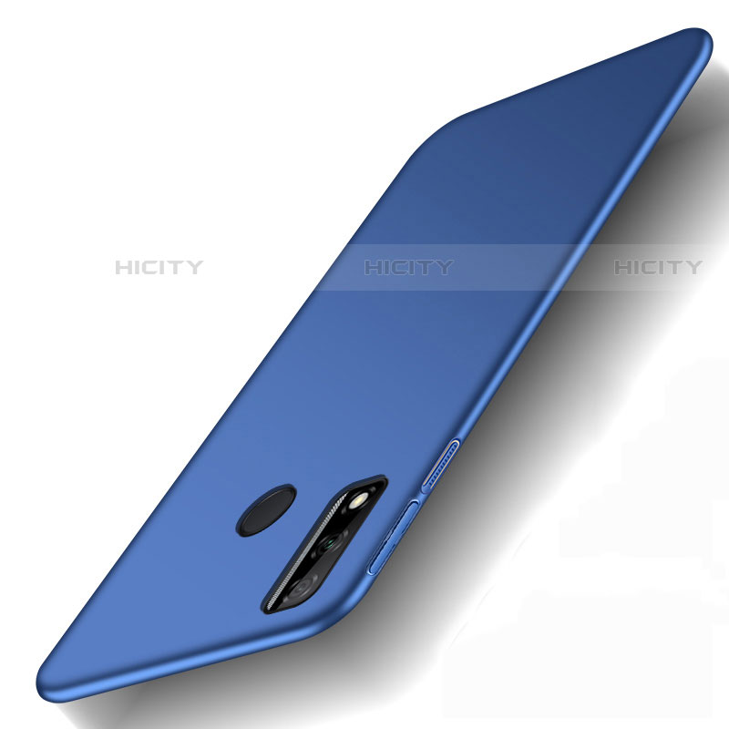 Funda Dura Plastico Rigida Carcasa Mate M01 para Huawei Y8s Azul