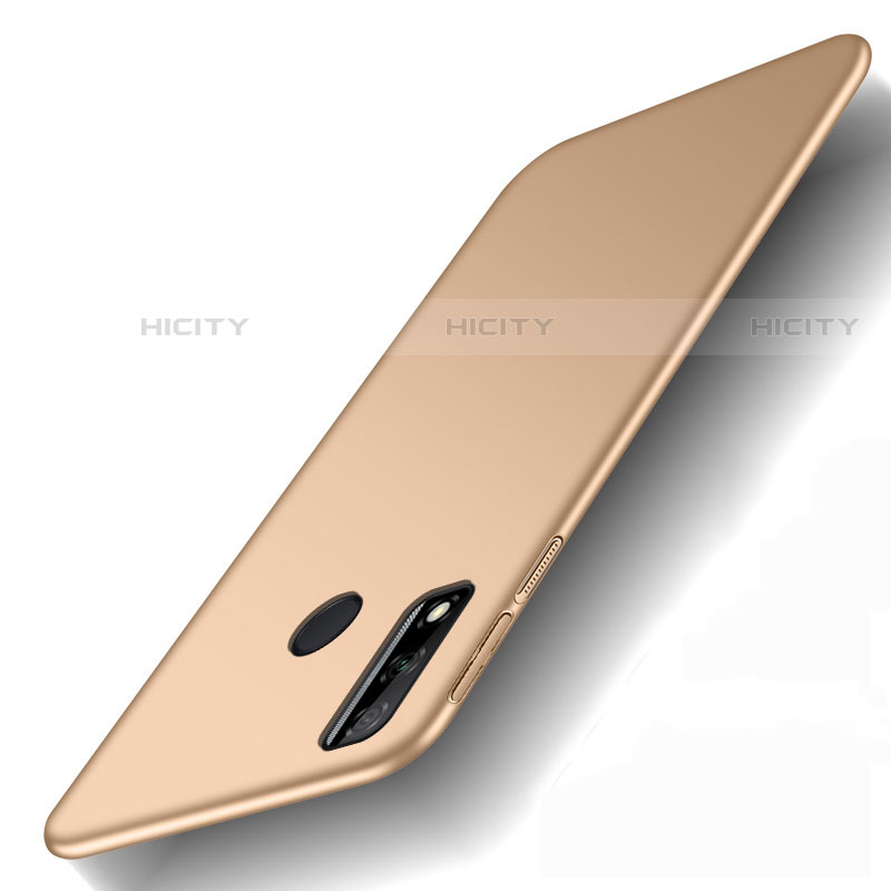 Funda Dura Plastico Rigida Carcasa Mate M01 para Huawei Y8s Oro