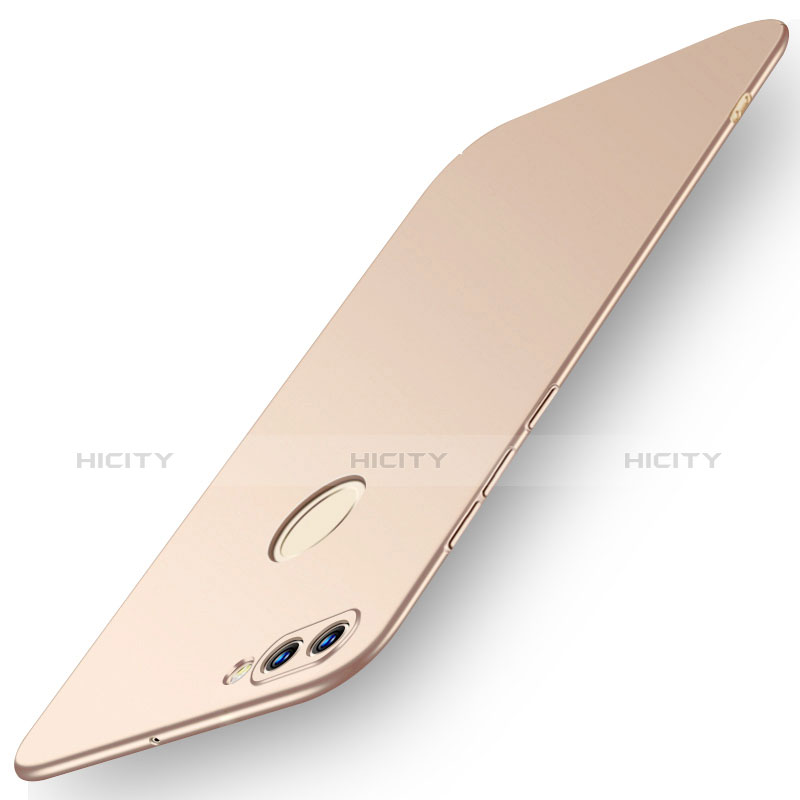 Funda Dura Plastico Rigida Carcasa Mate M01 para Huawei Y9 (2018) Oro