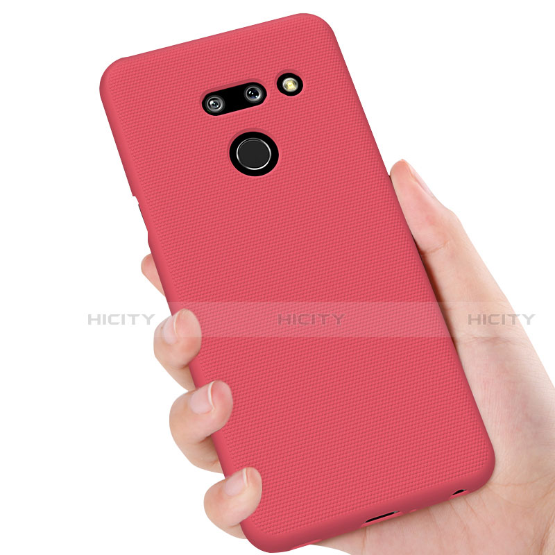 Funda Dura Plastico Rigida Carcasa Mate M01 para LG G8 ThinQ