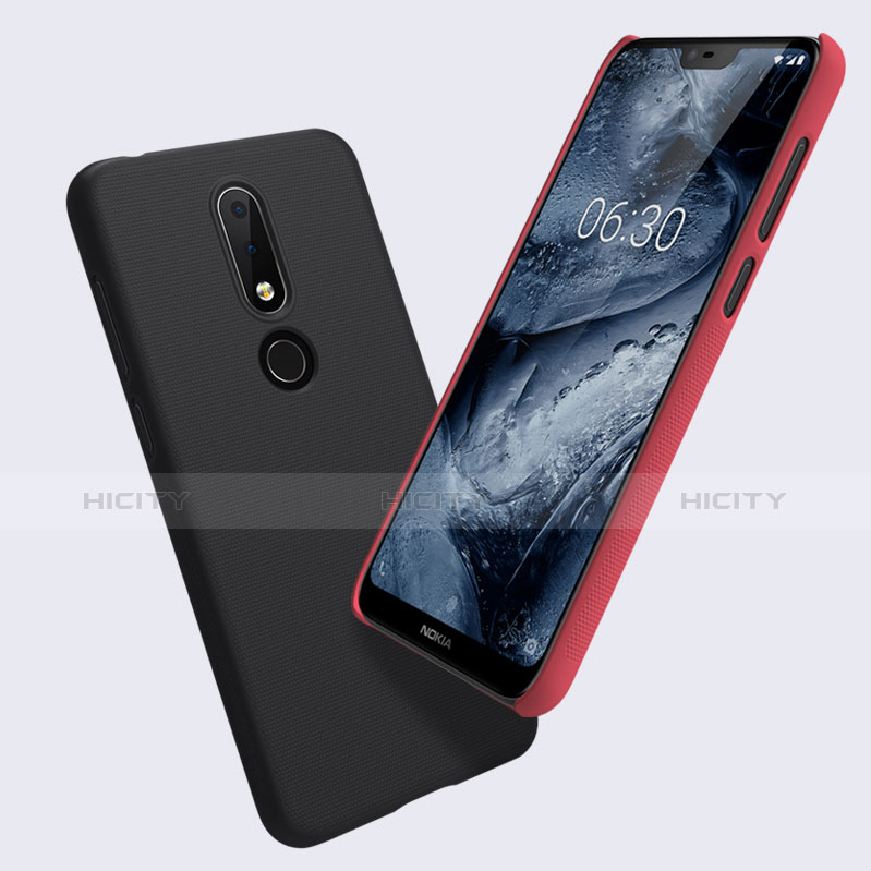 Funda Dura Plastico Rigida Carcasa Mate M01 para Nokia 6.1 Plus