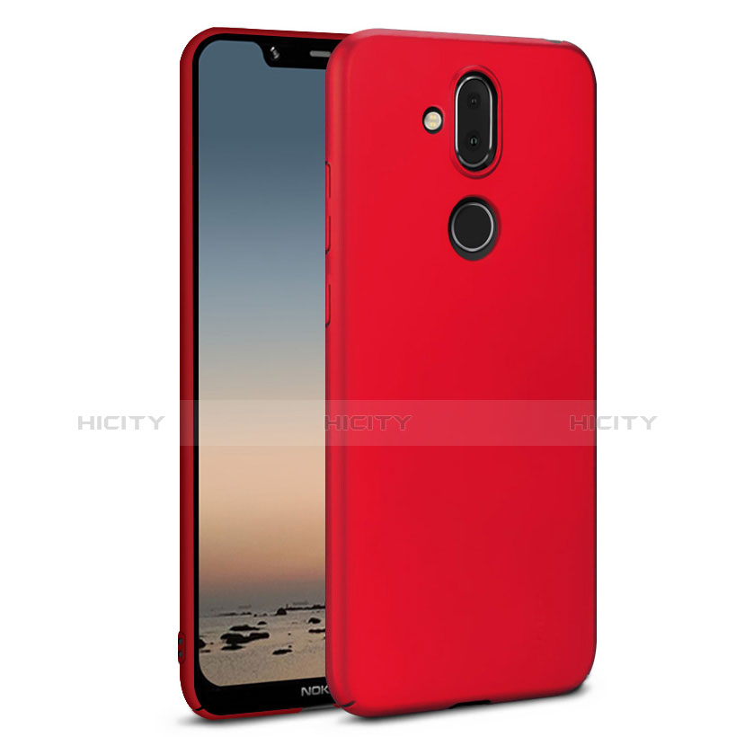 Funda Dura Plastico Rigida Carcasa Mate M01 para Nokia 7.1 Plus