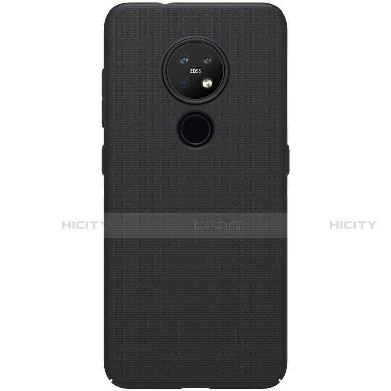 Funda Dura Plastico Rigida Carcasa Mate M01 para Nokia 7.2 Negro