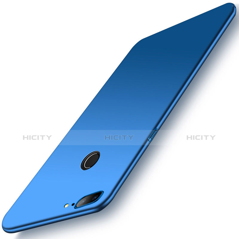 Funda Dura Plastico Rigida Carcasa Mate M01 para OnePlus 5T A5010 Azul