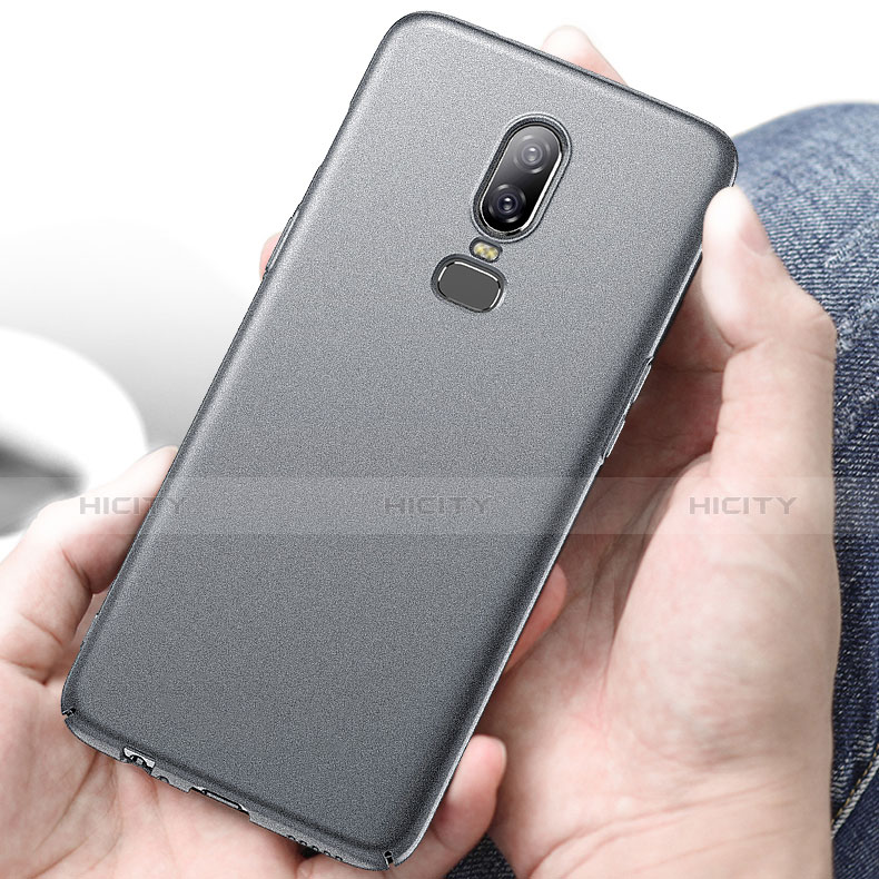 Funda Dura Plastico Rigida Carcasa Mate M01 para OnePlus 6