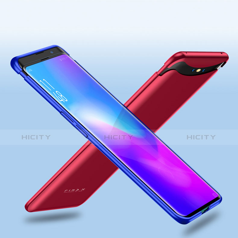 Funda Dura Plastico Rigida Carcasa Mate M01 para Oppo Find X Super Flash Edition