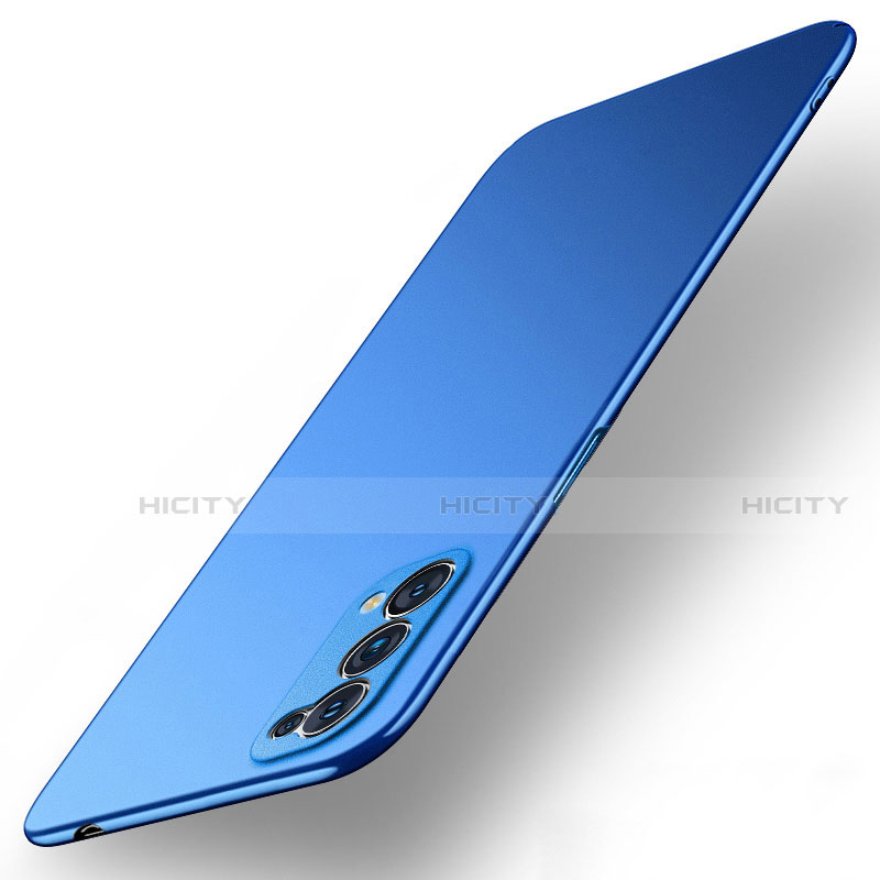 Funda Dura Plastico Rigida Carcasa Mate M01 para Oppo Find X3 Lite 5G Azul