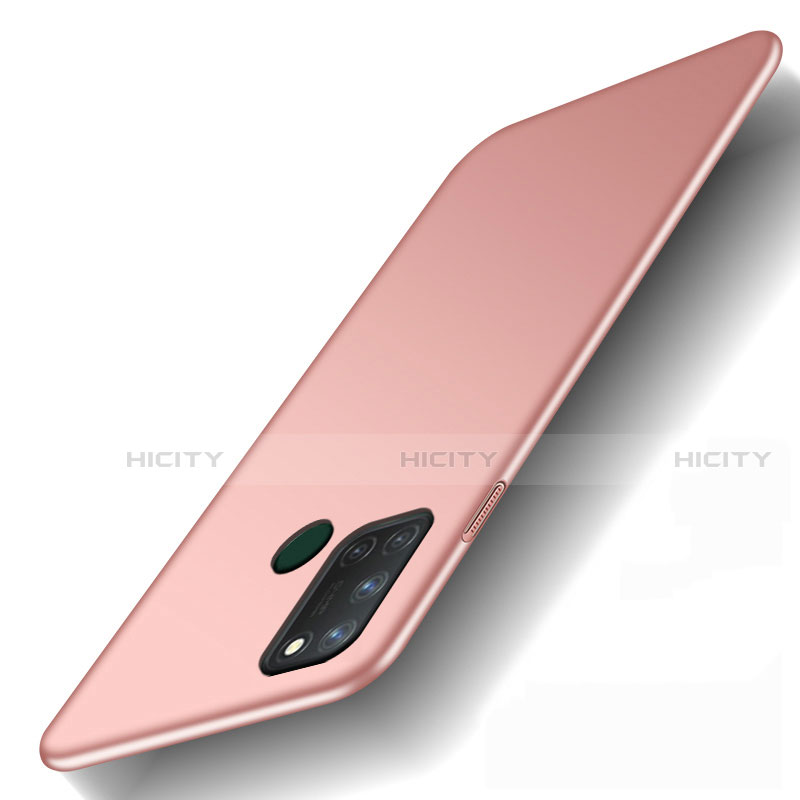 Funda Dura Plastico Rigida Carcasa Mate M01 para Realme 7i Oro Rosa