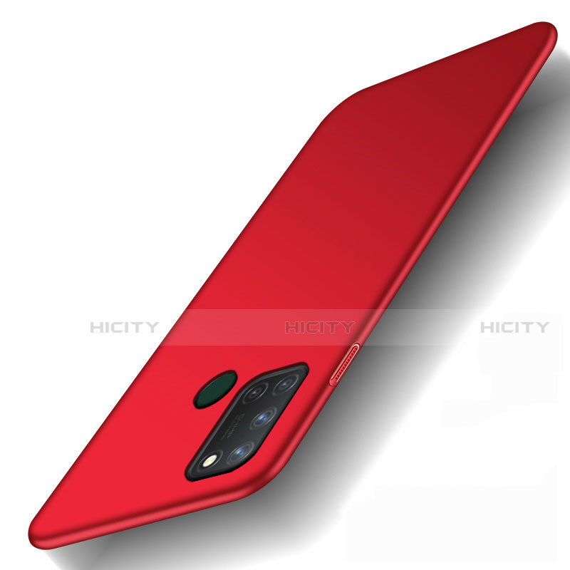 Funda Dura Plastico Rigida Carcasa Mate M01 para Realme 7i Rojo