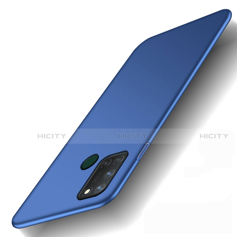 Funda Dura Plastico Rigida Carcasa Mate M01 para Realme C17 Azul