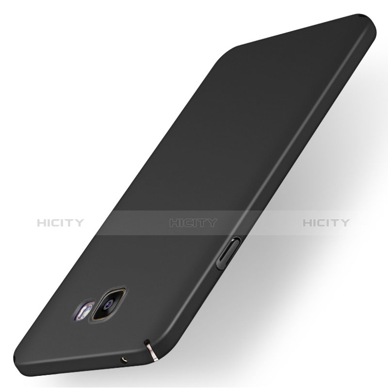 Funda Dura Plastico Rigida Carcasa Mate M01 para Samsung Galaxy A7 (2016) A7100 Negro