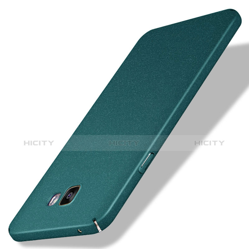 Funda Dura Plastico Rigida Carcasa Mate M01 para Samsung Galaxy A7 (2016) A7100 Verde