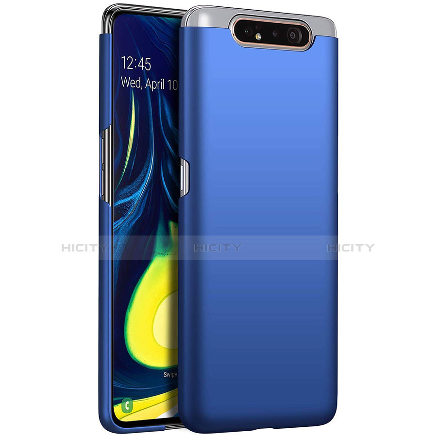 Funda Dura Plastico Rigida Carcasa Mate M01 para Samsung Galaxy A80