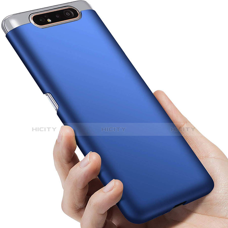 Funda Dura Plastico Rigida Carcasa Mate M01 para Samsung Galaxy A80