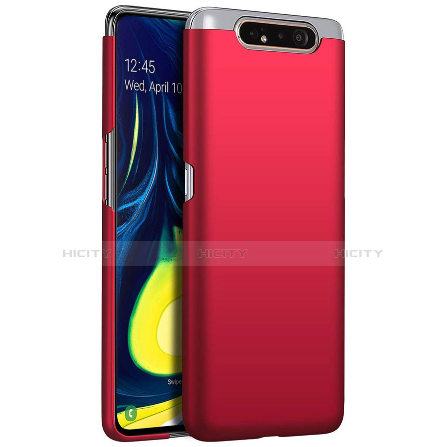 Funda Dura Plastico Rigida Carcasa Mate M01 para Samsung Galaxy A80