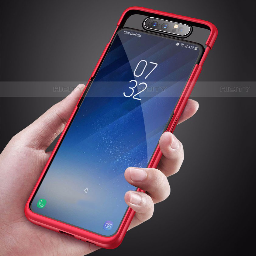 Funda Dura Plastico Rigida Carcasa Mate M01 para Samsung Galaxy A90 4G