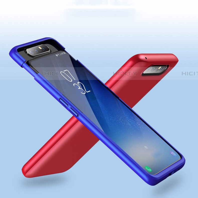 Funda Dura Plastico Rigida Carcasa Mate M01 para Samsung Galaxy A90 4G