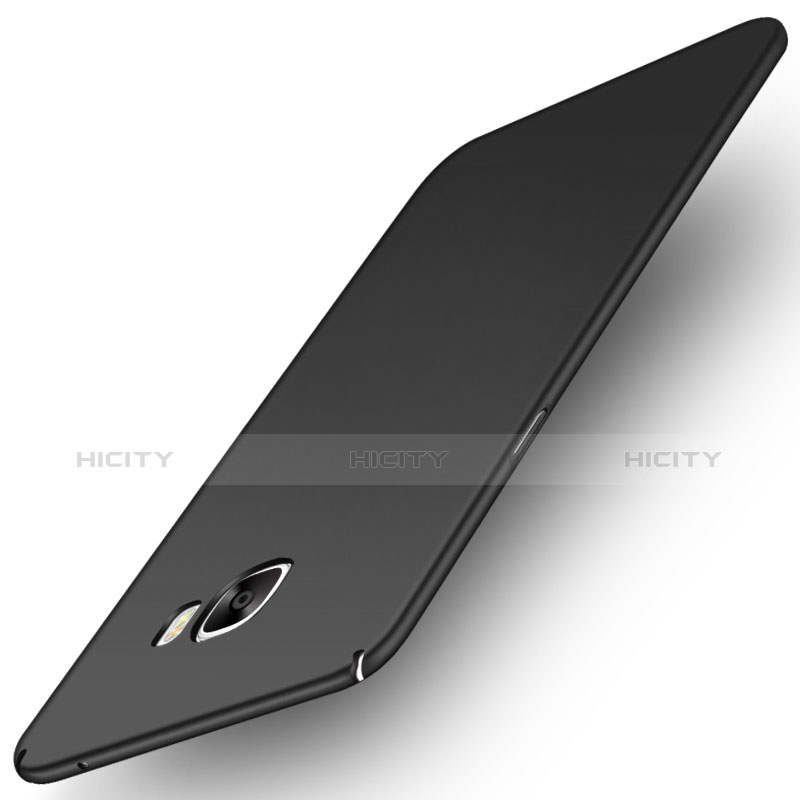 Funda Dura Plastico Rigida Carcasa Mate M01 para Samsung Galaxy C5 Pro C5010 Negro