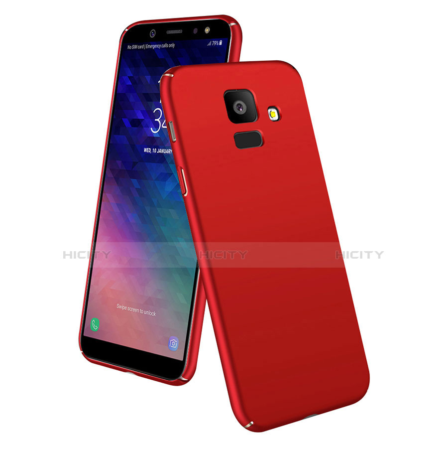 Funda Dura Plastico Rigida Carcasa Mate M01 para Samsung Galaxy J6 (2018) J600F