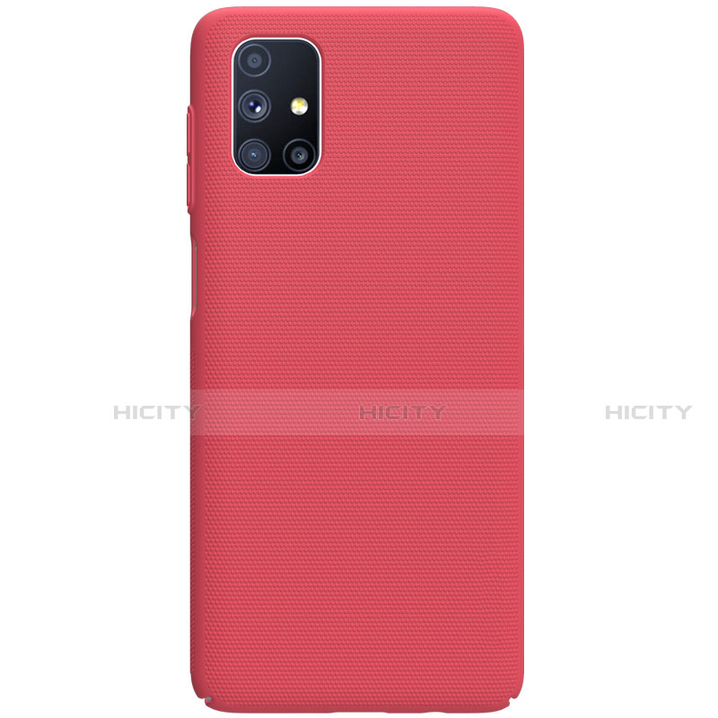 Funda Dura Plastico Rigida Carcasa Mate M01 para Samsung Galaxy M51 Rojo