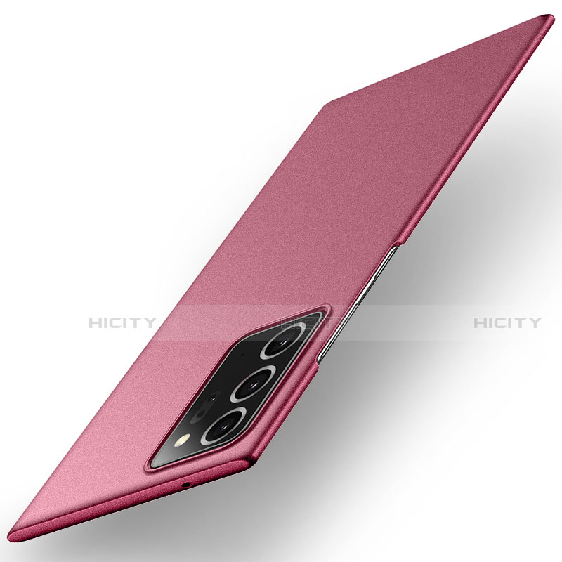 Funda Dura Plastico Rigida Carcasa Mate M01 para Samsung Galaxy Note 20 Ultra 5G
