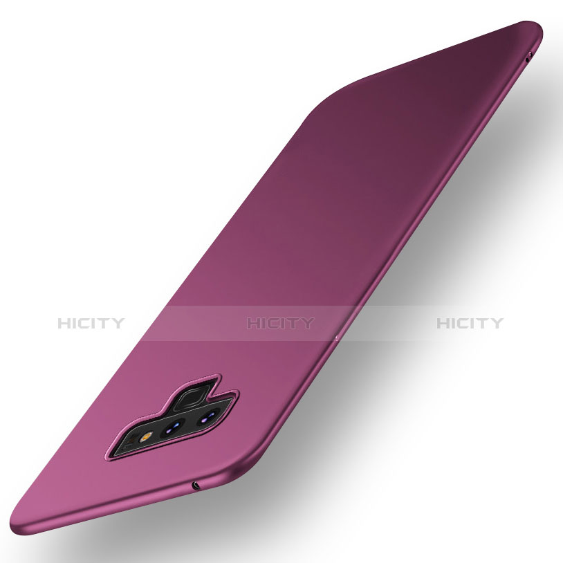 Funda Dura Plastico Rigida Carcasa Mate M01 para Samsung Galaxy Note 9 Morado