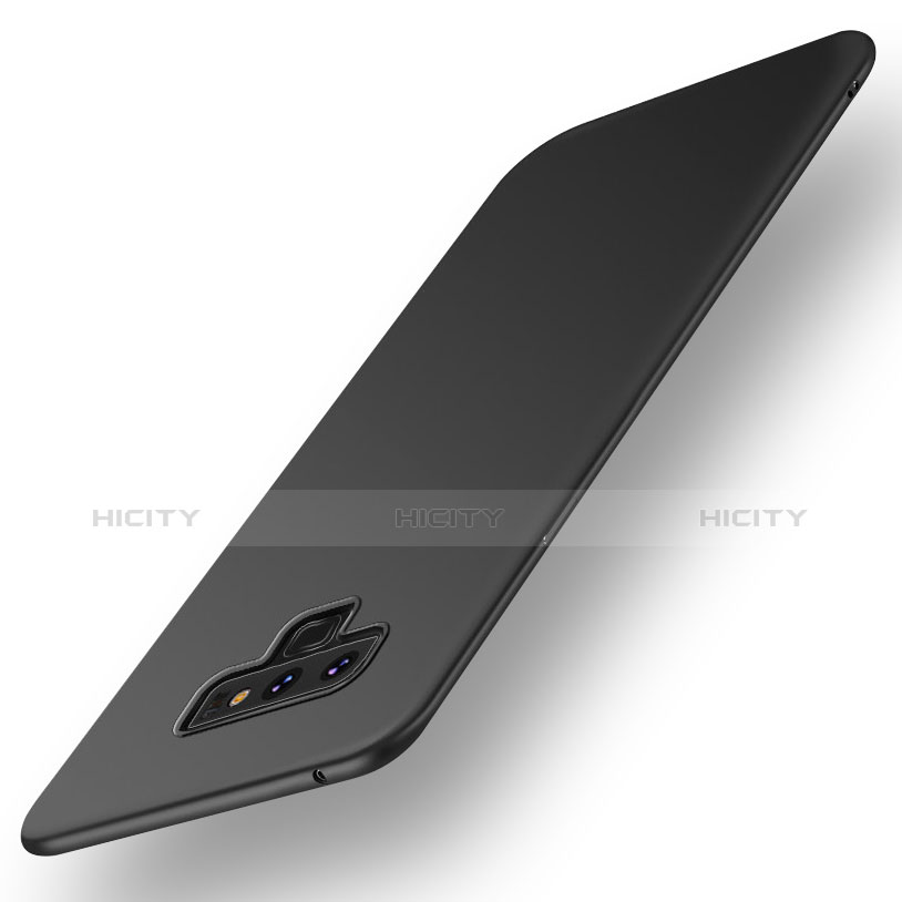 Funda Dura Plastico Rigida Carcasa Mate M01 para Samsung Galaxy Note 9 Negro