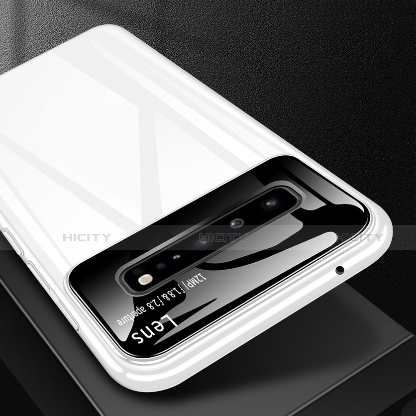 Funda Dura Plastico Rigida Carcasa Mate M01 para Samsung Galaxy S10 5G SM-G977B