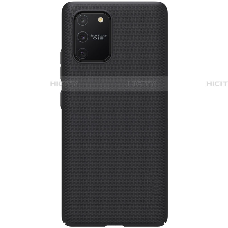 Funda Dura Plastico Rigida Carcasa Mate M01 para Samsung Galaxy S10 Lite Negro
