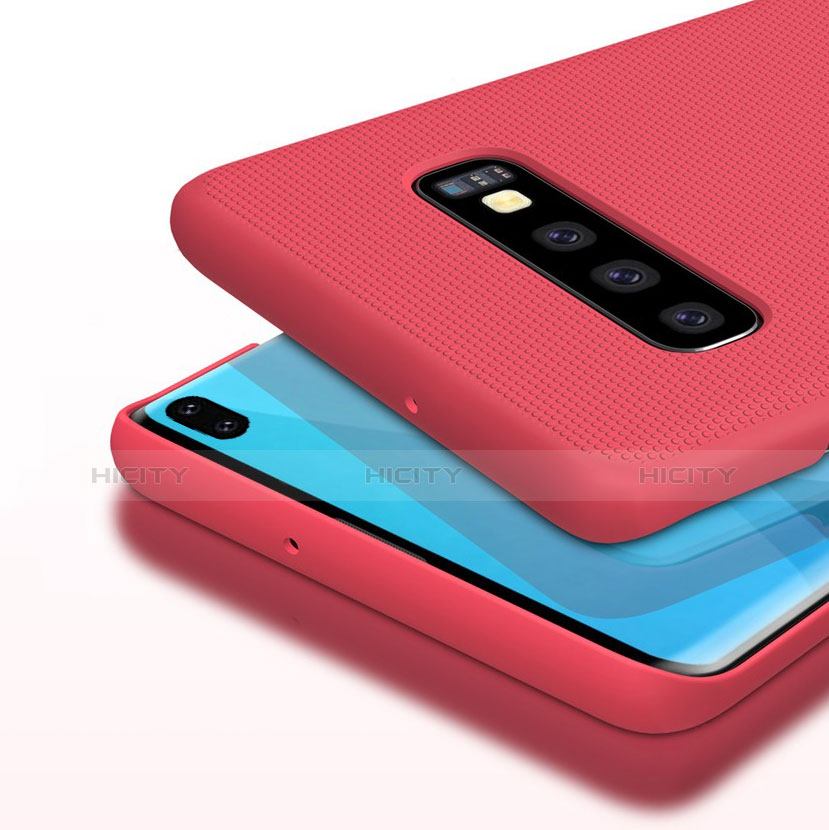 Funda Dura Plastico Rigida Carcasa Mate M01 para Samsung Galaxy S10 Plus