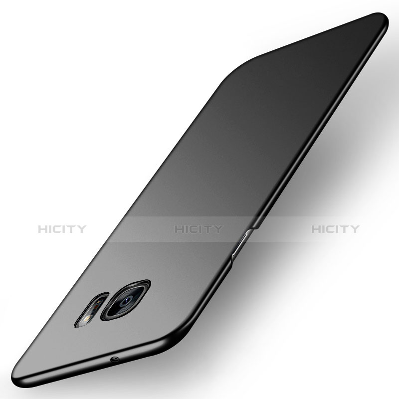 Funda Dura Plastico Rigida Carcasa Mate M01 para Samsung Galaxy S7 Edge G935F Negro