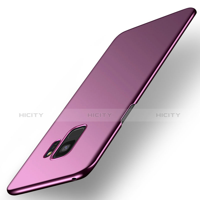 Funda Dura Plastico Rigida Carcasa Mate M01 para Samsung Galaxy S9 Morado