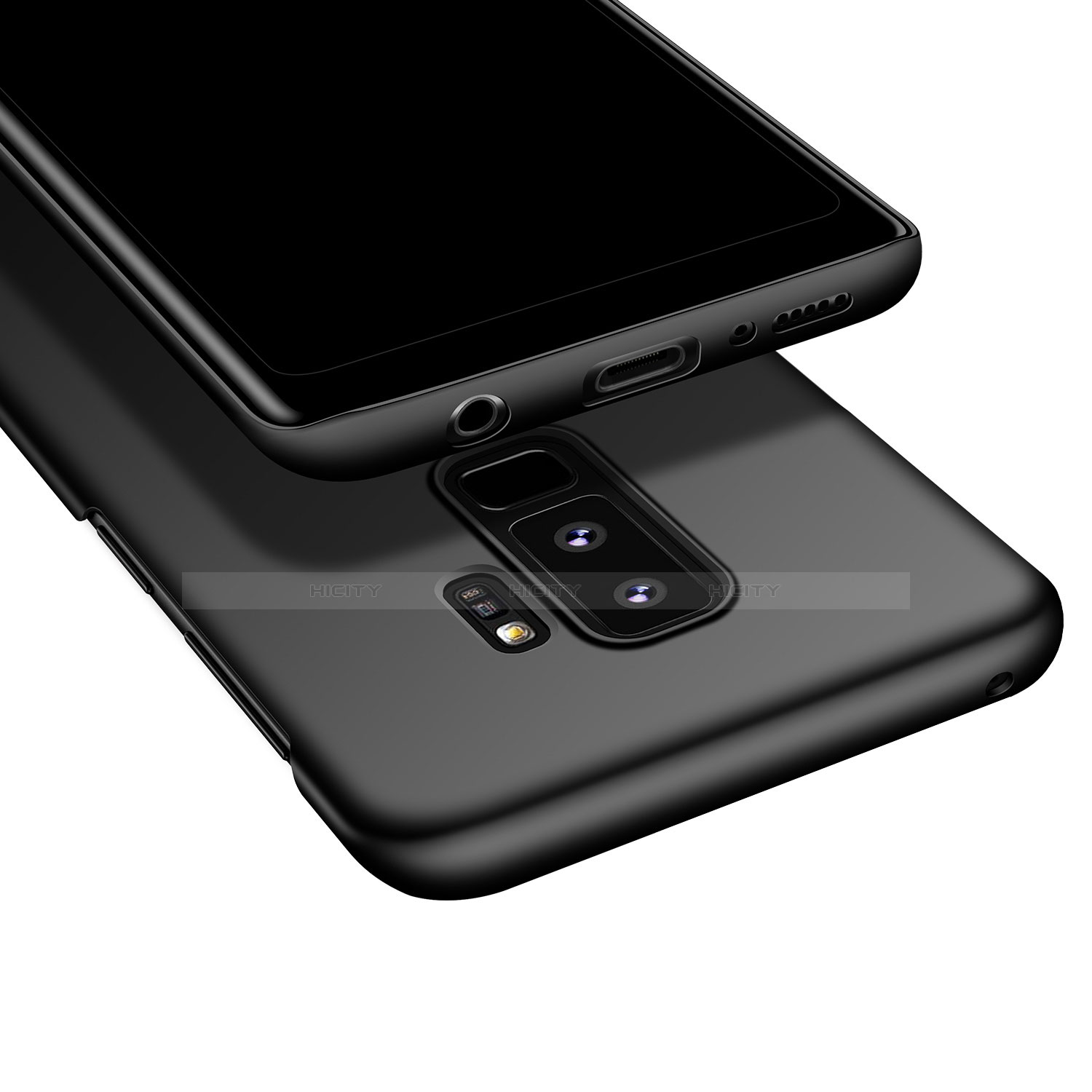 Funda Dura Plastico Rigida Carcasa Mate M01 para Samsung Galaxy S9 Plus