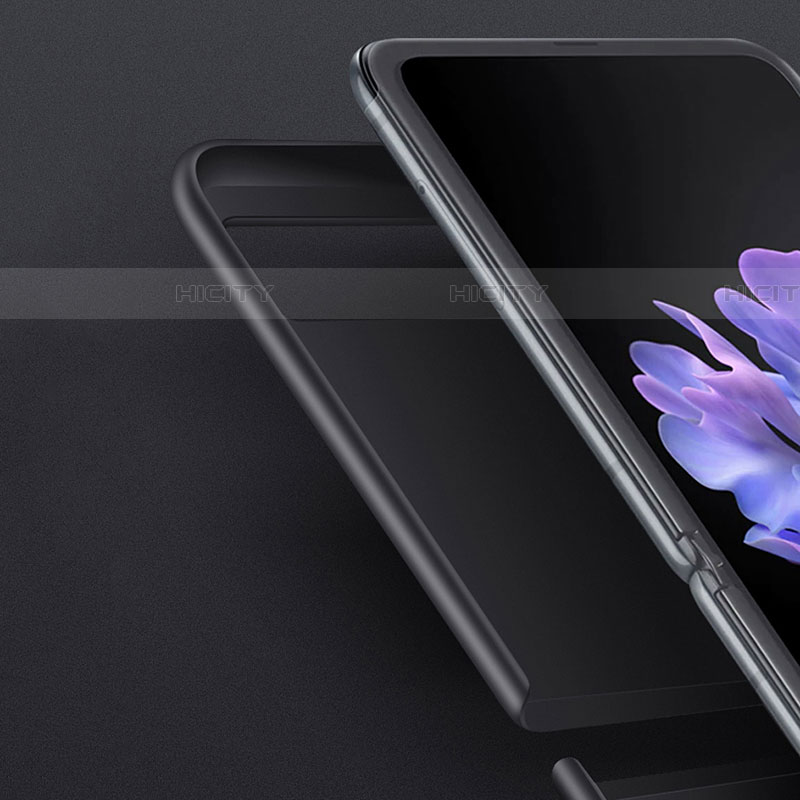 Funda Dura Plastico Rigida Carcasa Mate M01 para Samsung Galaxy Z Flip 5G