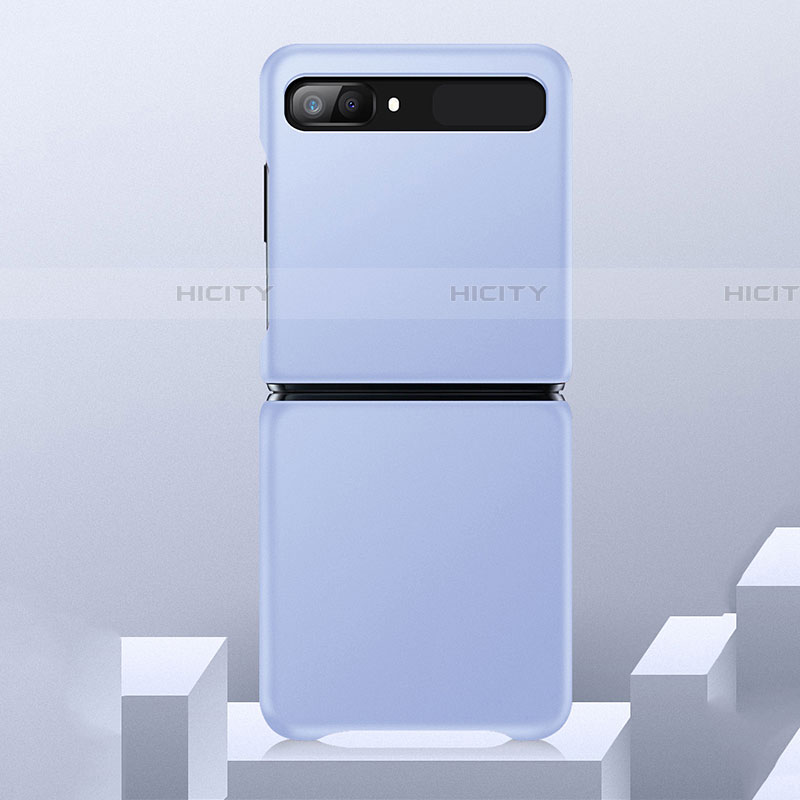 Funda Dura Plastico Rigida Carcasa Mate M01 para Samsung Galaxy Z Flip