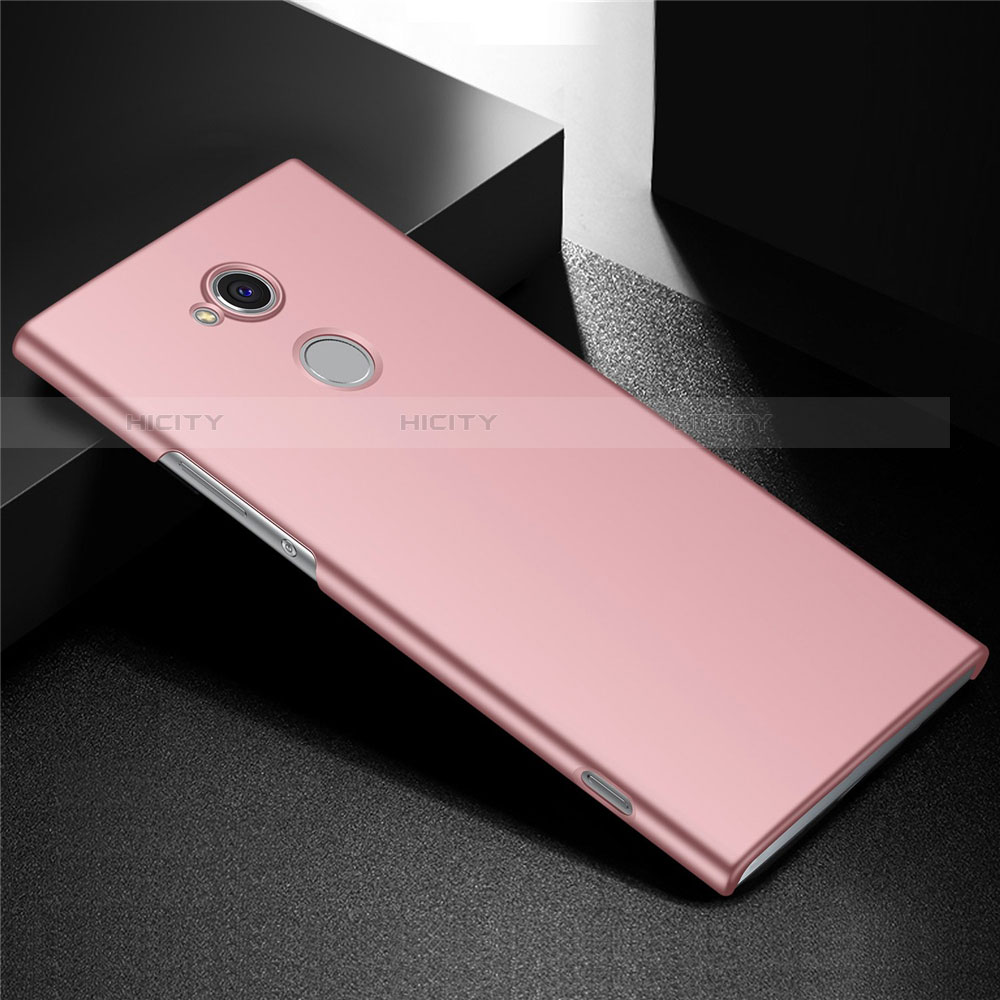 Funda Dura Plastico Rigida Carcasa Mate M01 para Sony Xperia XA2