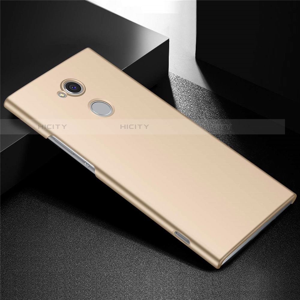 Funda Dura Plastico Rigida Carcasa Mate M01 para Sony Xperia XA2