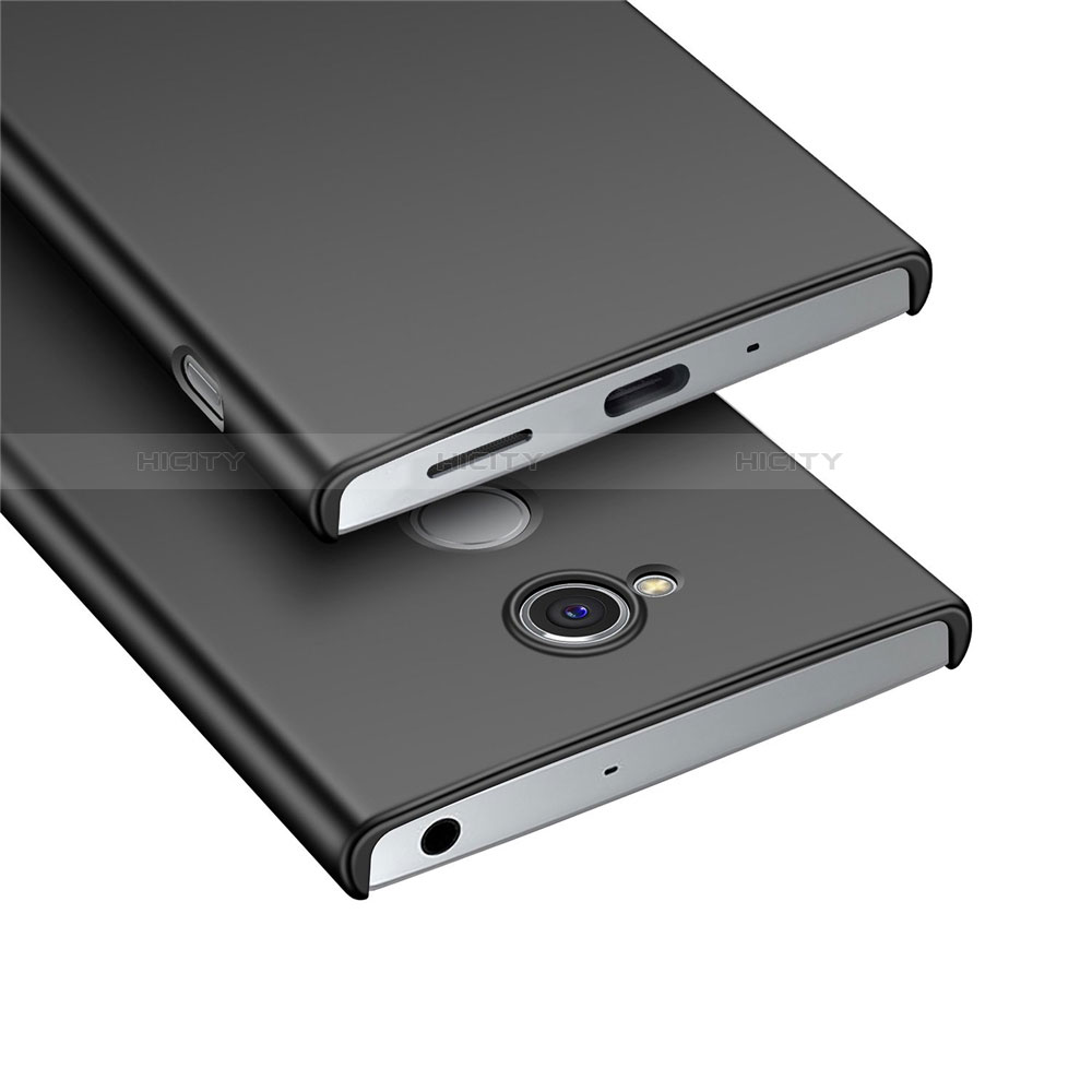 Funda Dura Plastico Rigida Carcasa Mate M01 para Sony Xperia XA2