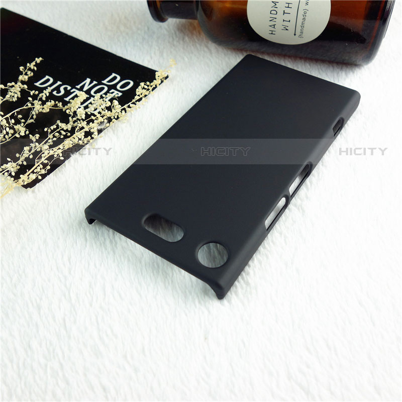 Funda Dura Plastico Rigida Carcasa Mate M01 para Sony Xperia XZ1 Compact