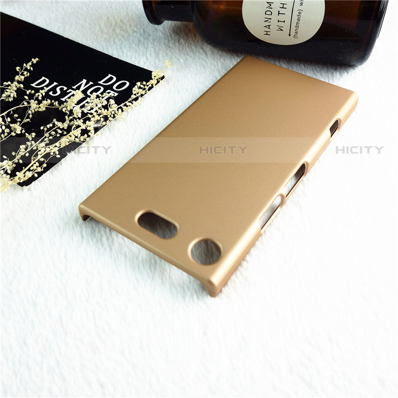 Funda Dura Plastico Rigida Carcasa Mate M01 para Sony Xperia XZ1 Compact