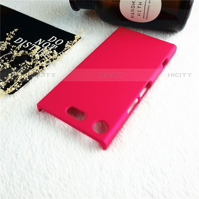 Funda Dura Plastico Rigida Carcasa Mate M01 para Sony Xperia XZ1 Compact