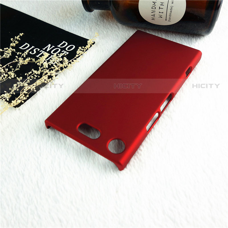Funda Dura Plastico Rigida Carcasa Mate M01 para Sony Xperia XZ1 Compact