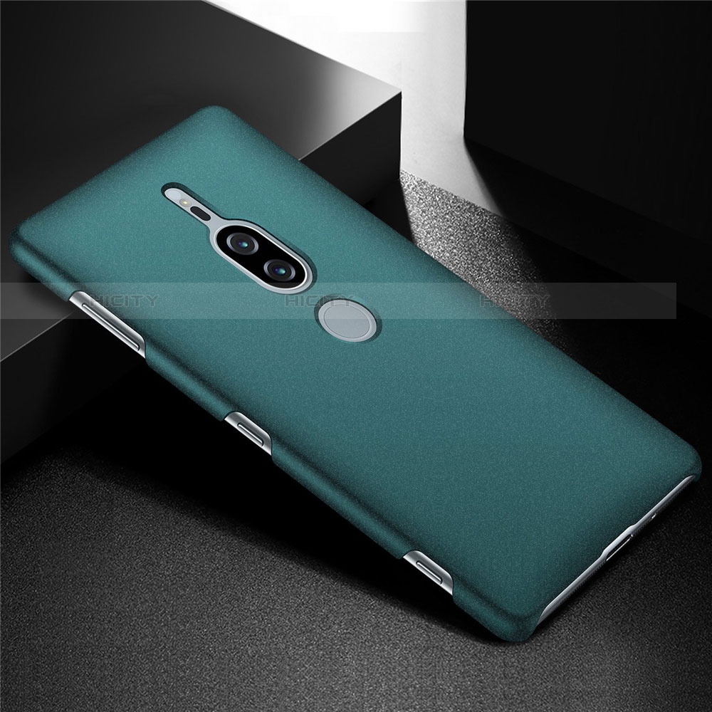 Funda Dura Plastico Rigida Carcasa Mate M01 para Sony Xperia XZ2 Premium