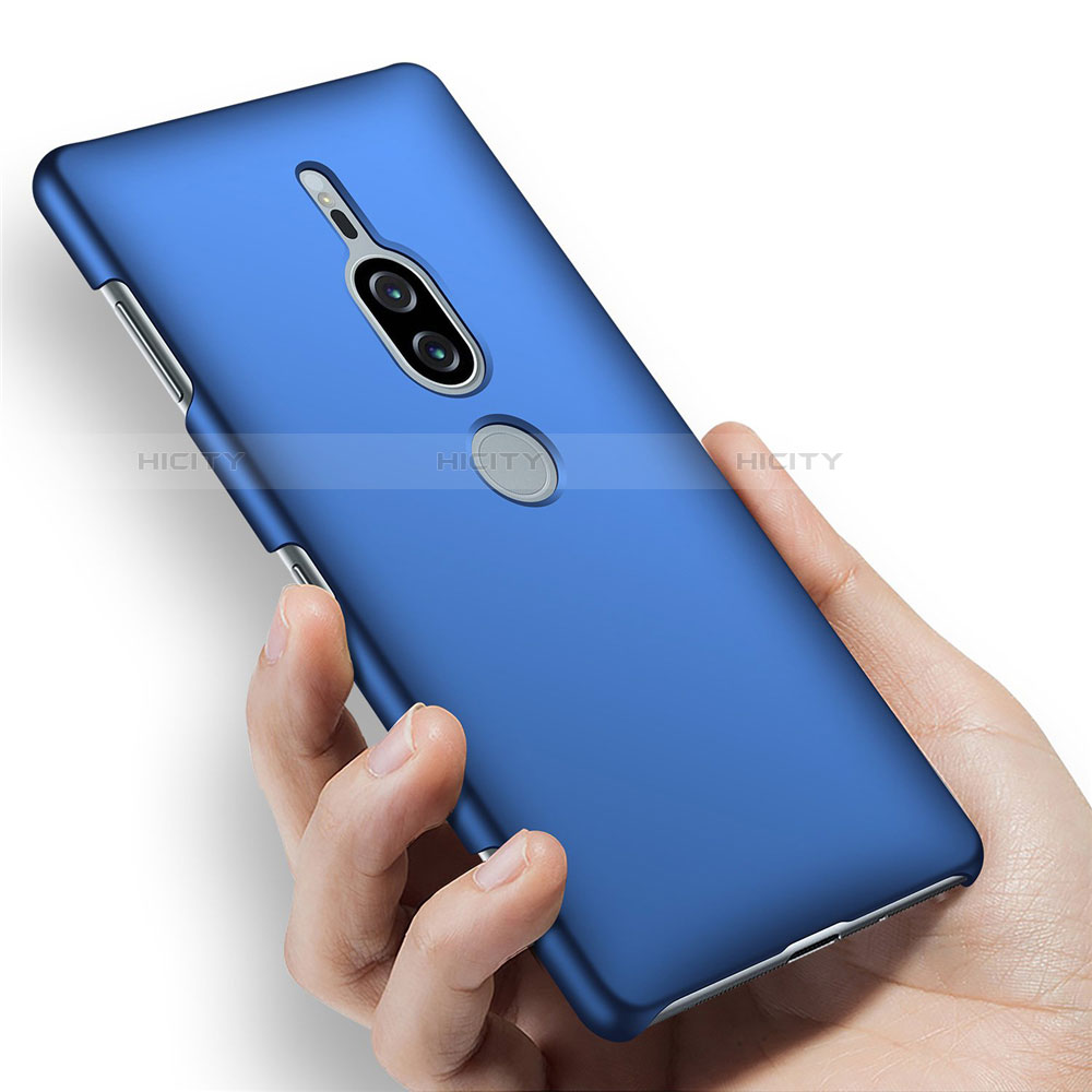 Funda Dura Plastico Rigida Carcasa Mate M01 para Sony Xperia XZ2 Premium