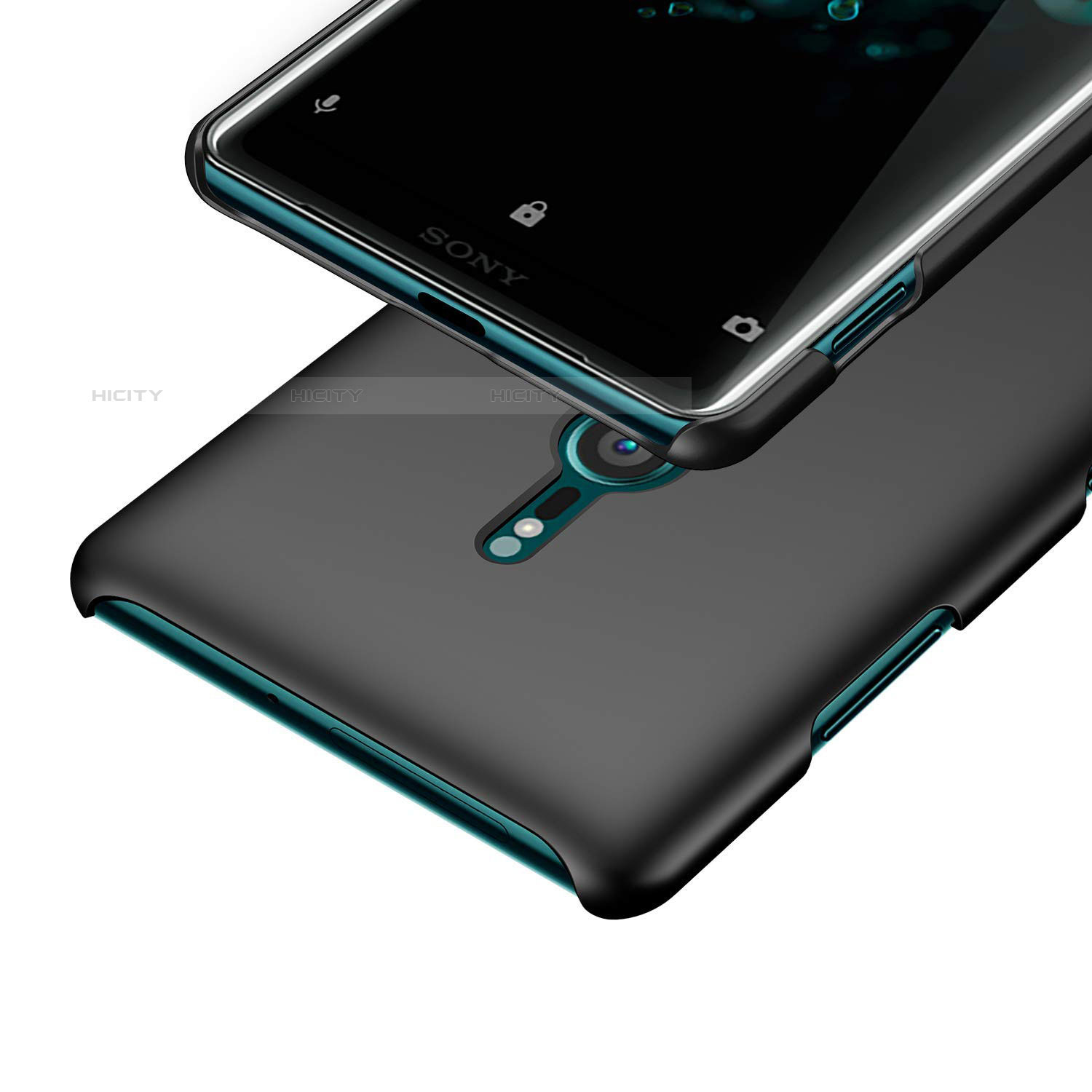 Funda Dura Plastico Rigida Carcasa Mate M01 para Sony Xperia XZ3